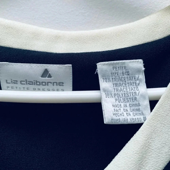 Vintage - 90’s Mod Button Down Tunic Mini Dress with Side Slit - Picture 4 of 5